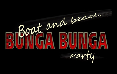 Bunga Bunga Boat and Beach Party
